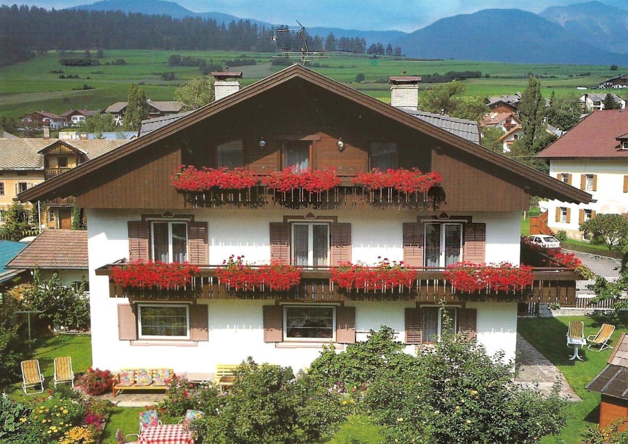 Apartments Gasser Monguelfo-Tesido / Welsberg-Taisten Exterior foto